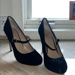 Vince Camuto Classic Black Heels